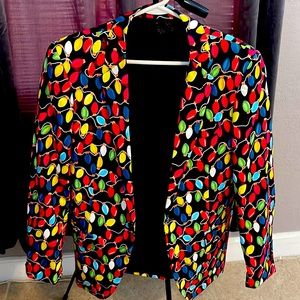 Just in time for the holidays, medium slim fit